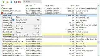 CHK Checksum Utility screenshot