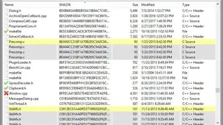 CHK Checksum Utility screenshot