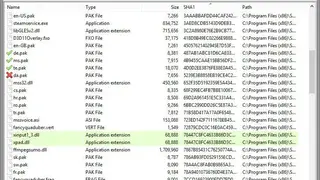 CHK Checksum Utility screenshot