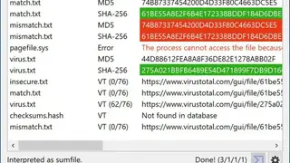 CHK Checksum Utility screenshot