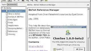 ChmSee screenshot