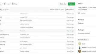 Chmviewkit screenshot