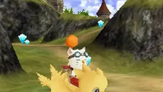 Chocobo Racing 3D screenshot