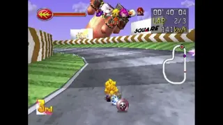 Chocobo Racing 3D screenshot