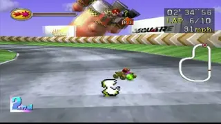 Chocobo Racing screenshot
