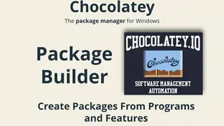 Chocolatey screenshot