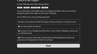 Choice of the Dragon screenshot