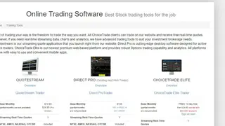 ChoiceTrade screenshot