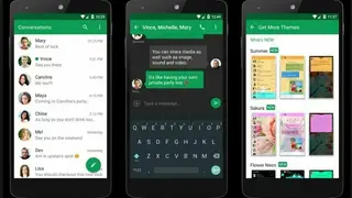 chompSMS screenshot