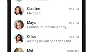 chompSMS screenshot