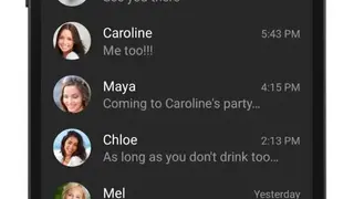 chompSMS screenshot