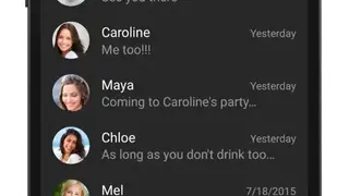 chompSMS screenshot