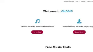 Choosic screenshot