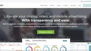 Choozle screenshot