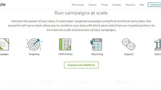 Choozle screenshot