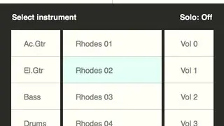 Chordbot screenshot