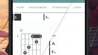 Chordify screenshot