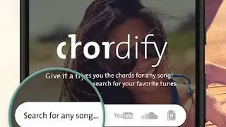Chordify screenshot