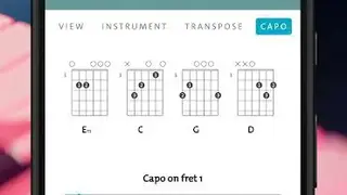 Chordify screenshot