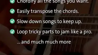 Chordify screenshot
