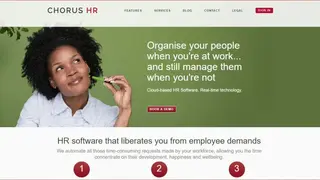 Chorus HR screenshot