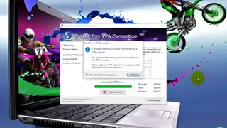 ChrisPC Free VPN Connection screenshot
