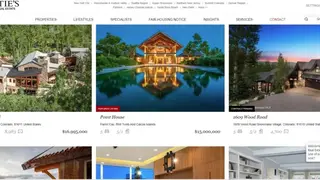 Christies Real Estate screenshot