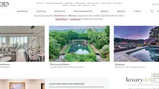 Christies Real Estate screenshot