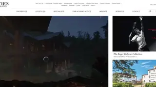 Christies Real Estate screenshot