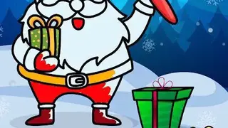 Christmas Coloring Book & Games for Kids & Family screenshot