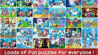 Christmas Puzzle Games – Kids Jigsaw Puzzles screenshot