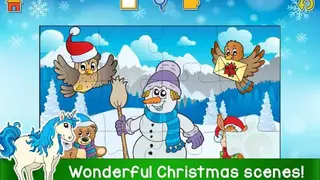 Christmas Puzzle Games – Kids Jigsaw Puzzles screenshot