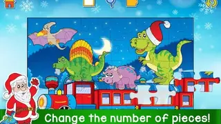 Christmas Puzzle Games – Kids Jigsaw Puzzles screenshot