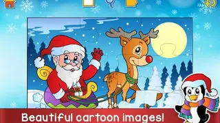 Christmas Puzzle Games – Kids Jigsaw Puzzles screenshot