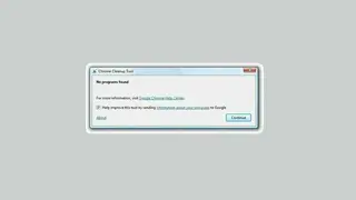 Chrome Cleanup Tool screenshot