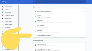 Chrome Cleanup Tool screenshot