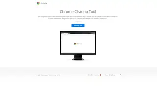 Chrome Cleanup Tool screenshot