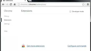 Chrome Extension Downloader screenshot