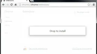 Chrome Extension Downloader screenshot