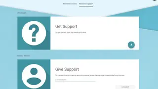 Chrome Remote Desktop screenshot