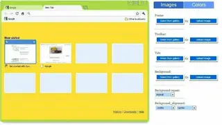 Chrome Theme Maker screenshot