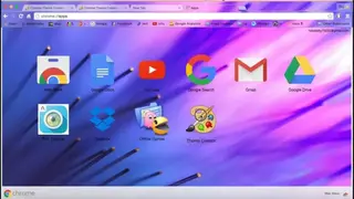 Chrome Theme Maker screenshot