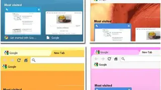 Chrome Theme Maker screenshot