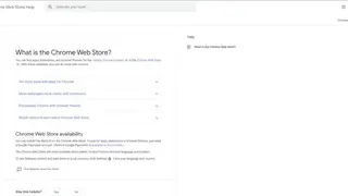 Chrome Web Store screenshot