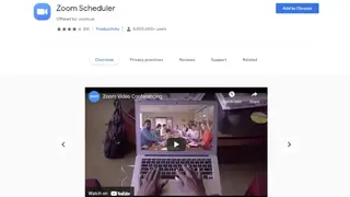 Chrome Web Store screenshot