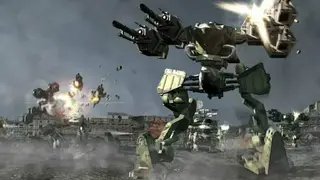 Chromehounds screenshot
