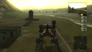 Chromehounds screenshot