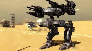 Chromehounds screenshot