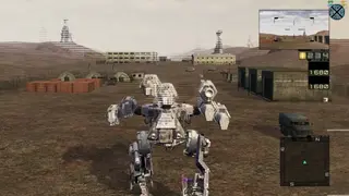 Chromehounds screenshot
