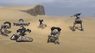 Chromehounds screenshot